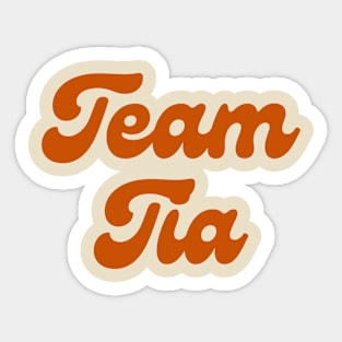 team Sticker